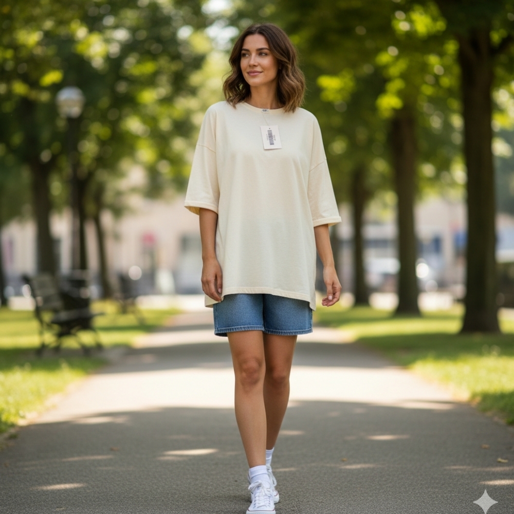 NWT Misguided Cream Long Sleeve Top